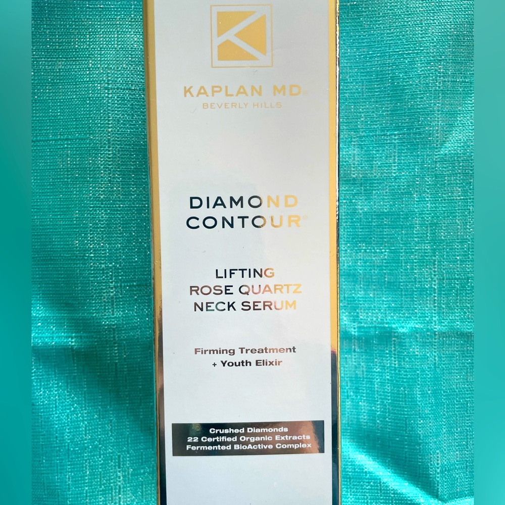 Kaplan Md diamond quartz contour neck serum